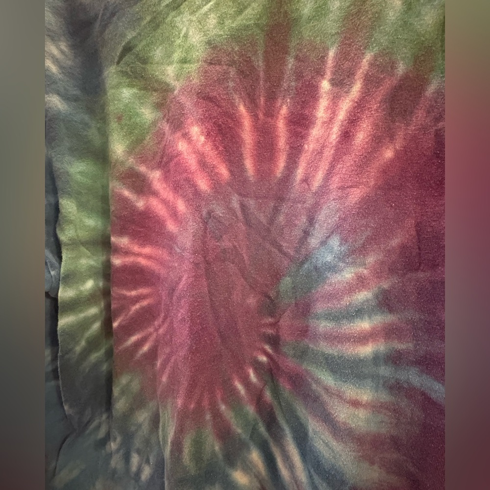 Jerzees Hand Tie Dyed  Heavyweight Cotton Shirt